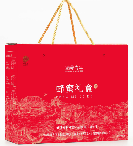 蜂蜜礼盒（绣）